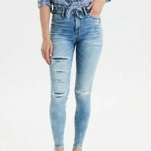 AE super hi rise jegging